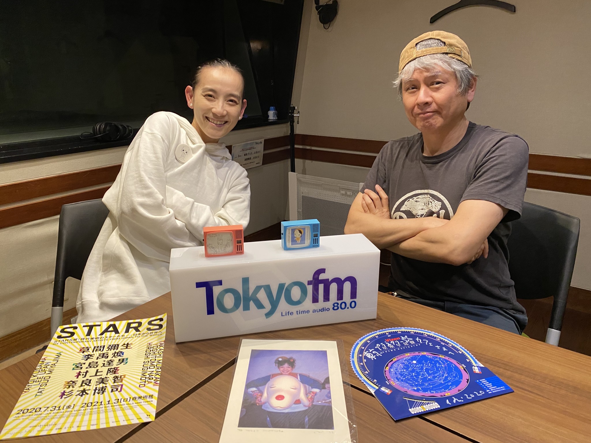 篠原ともえ 奈良美智23年ぶりの対面で 絵と星と音楽 を語る2週連続対談 Tokyo Fm 東京プラネタリー カフェ Tokyo Fmのプレスリリース