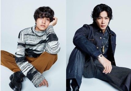King & Prince　左：高橋海人　右：神宮寺勇太　