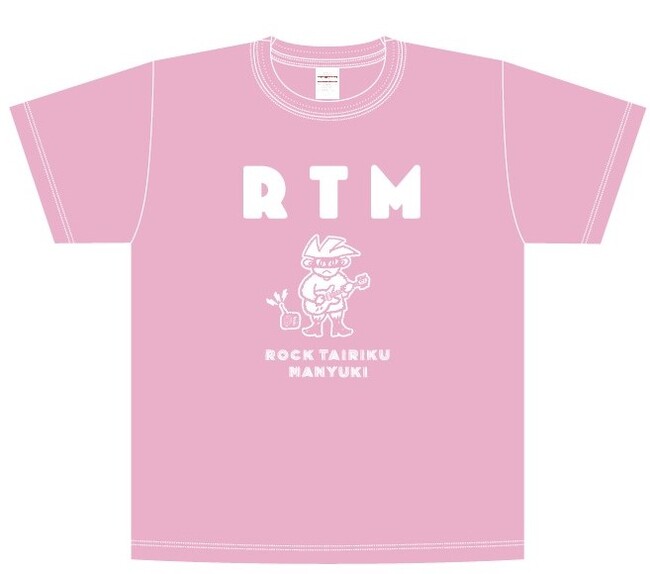ロクチャムTシャツ＜ピーチ＞