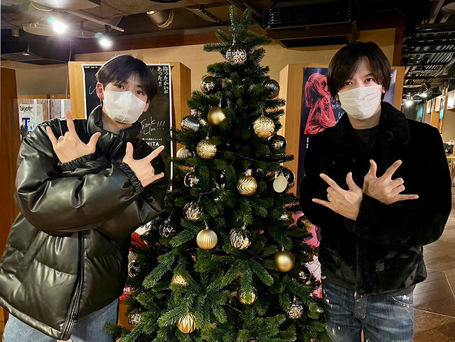 (左から:高橋文哉、DAIGO) (左から:高橋文哉、DAIGO)