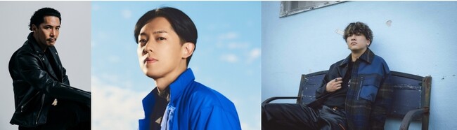 TK-NIGHTCLUB出演アーティスト(Zeebra、KEN THE 390、Rin音) TK-NIGHTCLUB出演アーティスト(Zeebra、KEN THE 390、Rin音)