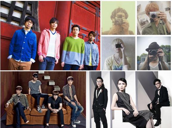 Earth Heart Live2014 日本 韓国 台湾の人気バンド４組が共演 Asian Kung Fu Generation Straightener Nell Tizzy Bac Tokyo Fmのプレスリリース