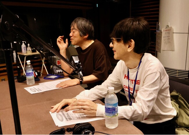 (左から:大友良英、小山田圭吾)photo by Moto Uehara (左から:大友良英、小山田圭吾)photo by Moto Uehara