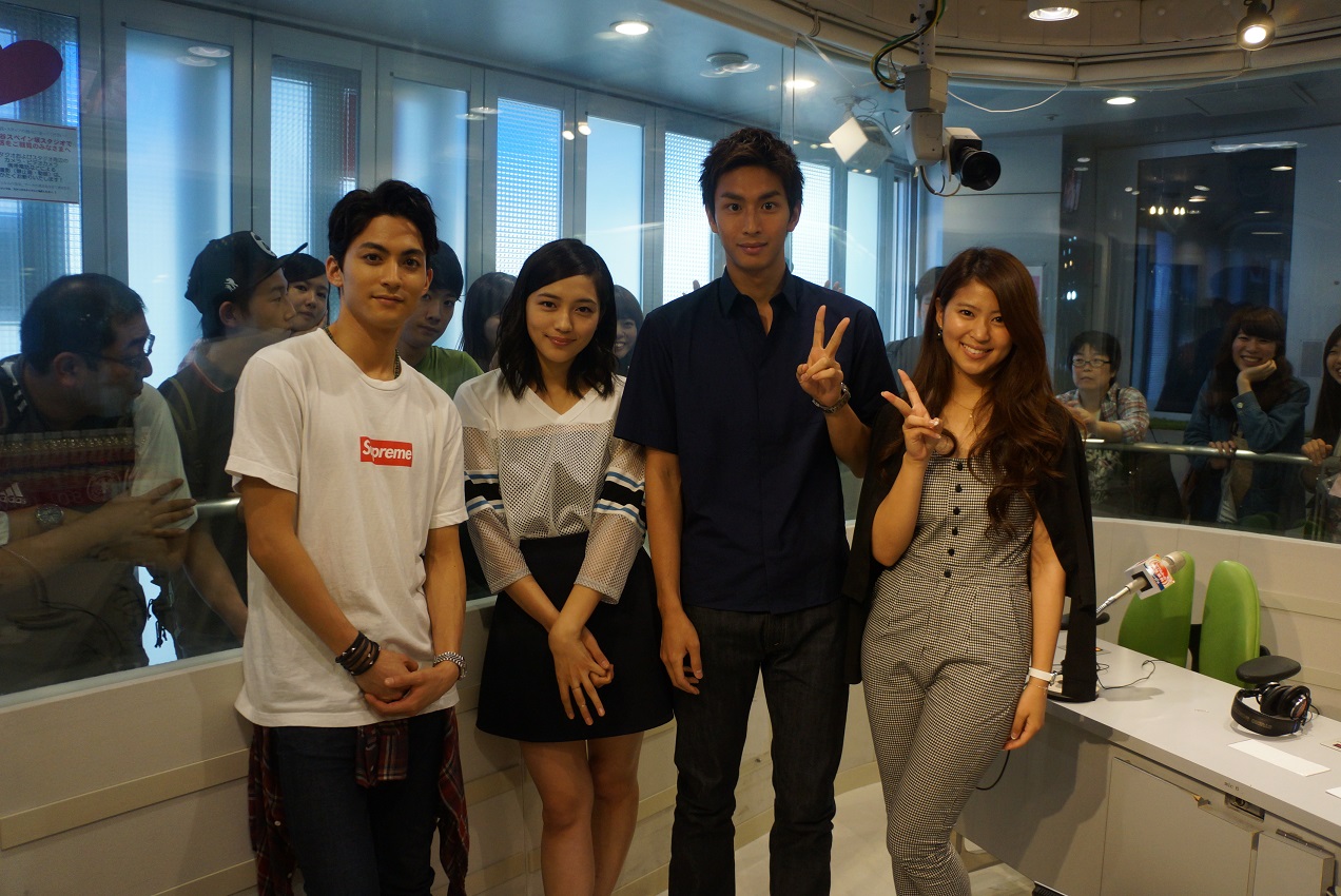 レギュラーラジオ番組の公開収録を川口春奈が初体験 川口春奈のgirls Locks Supported Byヤクルトの乳性飲料 ミルージュ Tokyo Fmのプレスリリース