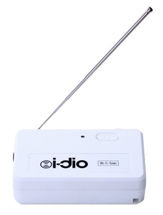 i-dio Wi-Fiチューナー(非売品)