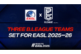 天皇杯王者がB.LEAGUEの第3代表としてEASL 2025-26シーズンに出場決定