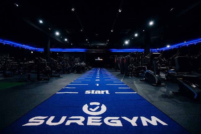 SureGym（シュアジム）八街店の完工後（2021年11月）