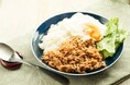 秋田県にかほ市産、規格外の大豆を使った「大豆ミート」で作る『ガパオライスの素』とサキホコレを使った『米粉パンシリーズ』を新発売。