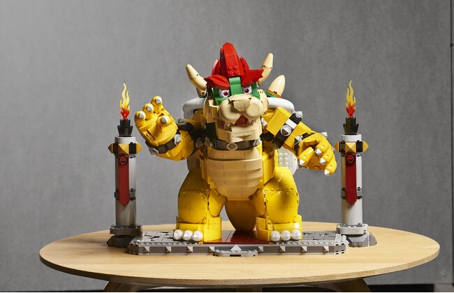 新品未使用 LEGO 大魔王クッパ™ レゴ-