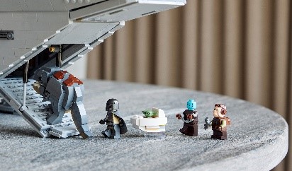 箱なし LEGO レゴ ブロック互換 スターウォーズ レイザークレスト