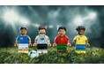 サッカー界の現役スタープレイヤー4名が集結 クリスティアーノ・ロナウド、キリアン・エムバペ、リオネル・メッシ、ヴィニシウス・ジュニオールとタッグを組んだレゴ®セットを発売