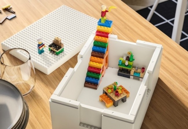 イケアとレゴグループが遊び心あふれる収納ソリューション Bygglek ビッグレク コレクションを発表 レゴジャパン株式会社のプレスリリース