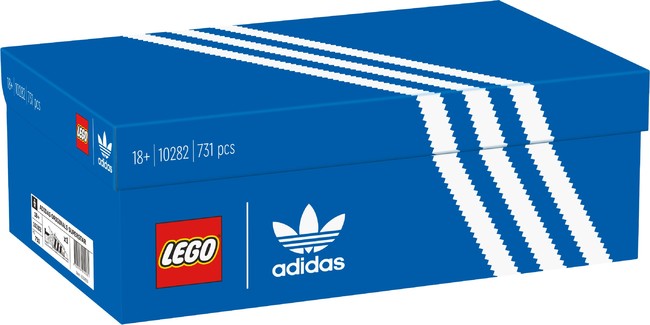 adidas Originalsとレゴグループがコラボレーション遊び心満載の「レゴ 