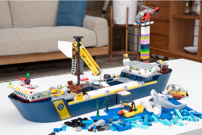 レゴ®ブロックを創造力で創り変え！ レゴジャパン “Rebuild”に挑戦する