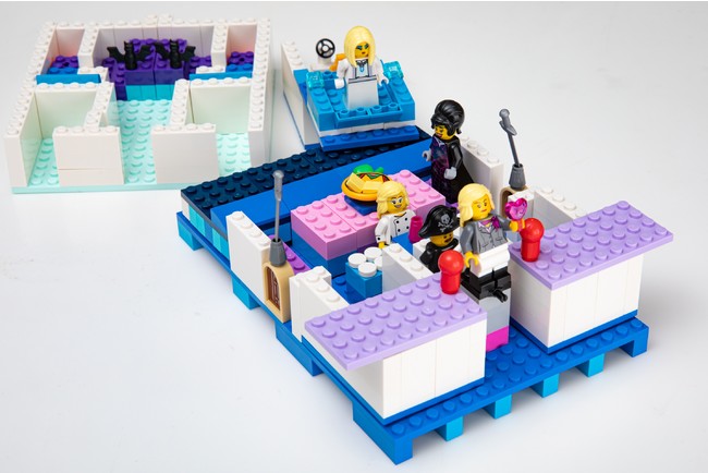 レゴ®ブロックを創造力で創り変え！ レゴジャパン “Rebuild”に挑戦する