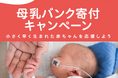 ピジョンが全面的に開設を支援した「日本橋 母乳バンク」が5年目を迎え、意識調査を実施 母乳バンク「言葉も内容も知っている」割合は約3割と横ばいが続く