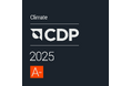 ピジョン、CDP2025の気候変動分野において「A-（Aマイナス）」の評価を獲得