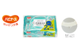 【新発売】純水99%使用・水分たっぷり配合で、からだ、おしり、手足のよごれまでこれ1枚でスッキリ清潔に。「全身使えるウエットシート」