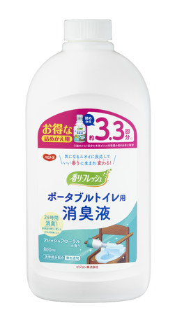 ポータブルトイレ用消臭液詰めかえ用 800ml