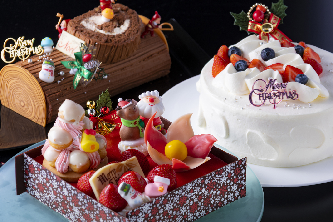 サザンビーチホテル リゾート沖縄 ホテルメイドのクリスマスケーキ サザンビーチホテル リゾート沖縄のプレスリリース