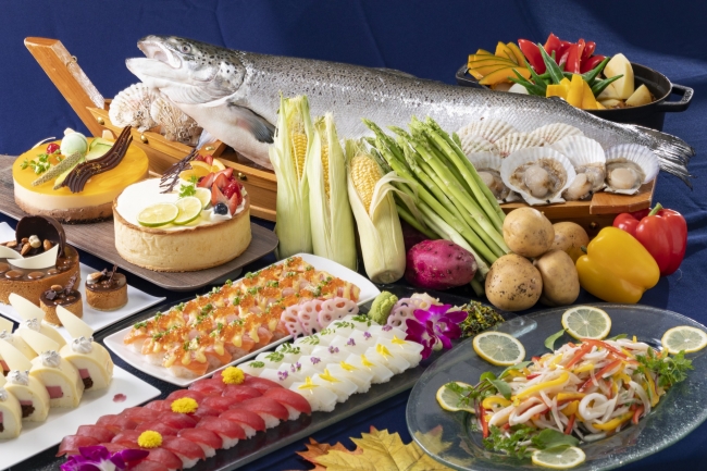 サザンビーチホテル リゾート沖縄 食欲の秋は 北海道フェア を開催 ブッフェで心もお腹もいっぱいに サザンビーチホテル リゾート沖縄のプレスリリース