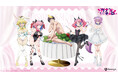 TVアニメ『カナン様はあくまでチョロい』より、【動物コス☆De☆最後の晩餐】をテーマにした新規描き下ろしグッズが「Aniqueショップ」にて販売決定！
