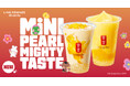 新商品「マンゴーミニパール」と “ミニ” つながりで出会った! Gong cha with LINE FRIENDS minini スタート!