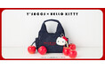 【Y'SACCS×HELLO KITTY】　＜　Y'SACCS40周年企画第4弾　＞　サンリオの人気キャラクター『ハローキティ』との初のコラボレーションバッグ好評発売中！