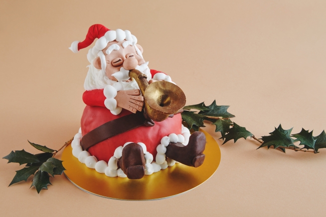 【渋谷限定】Panettone Babbo Natale(trumpet) 8,000円 