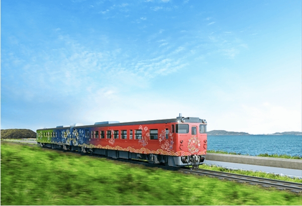 JR西日本の新観光列車「〇〇のはなし」にも乗車（イメージ）