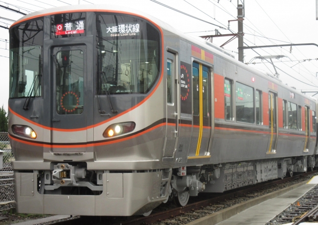 大阪環状線　新型車両323系