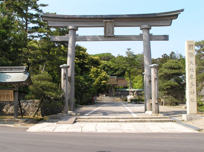 縁結びの神様「気多大社」