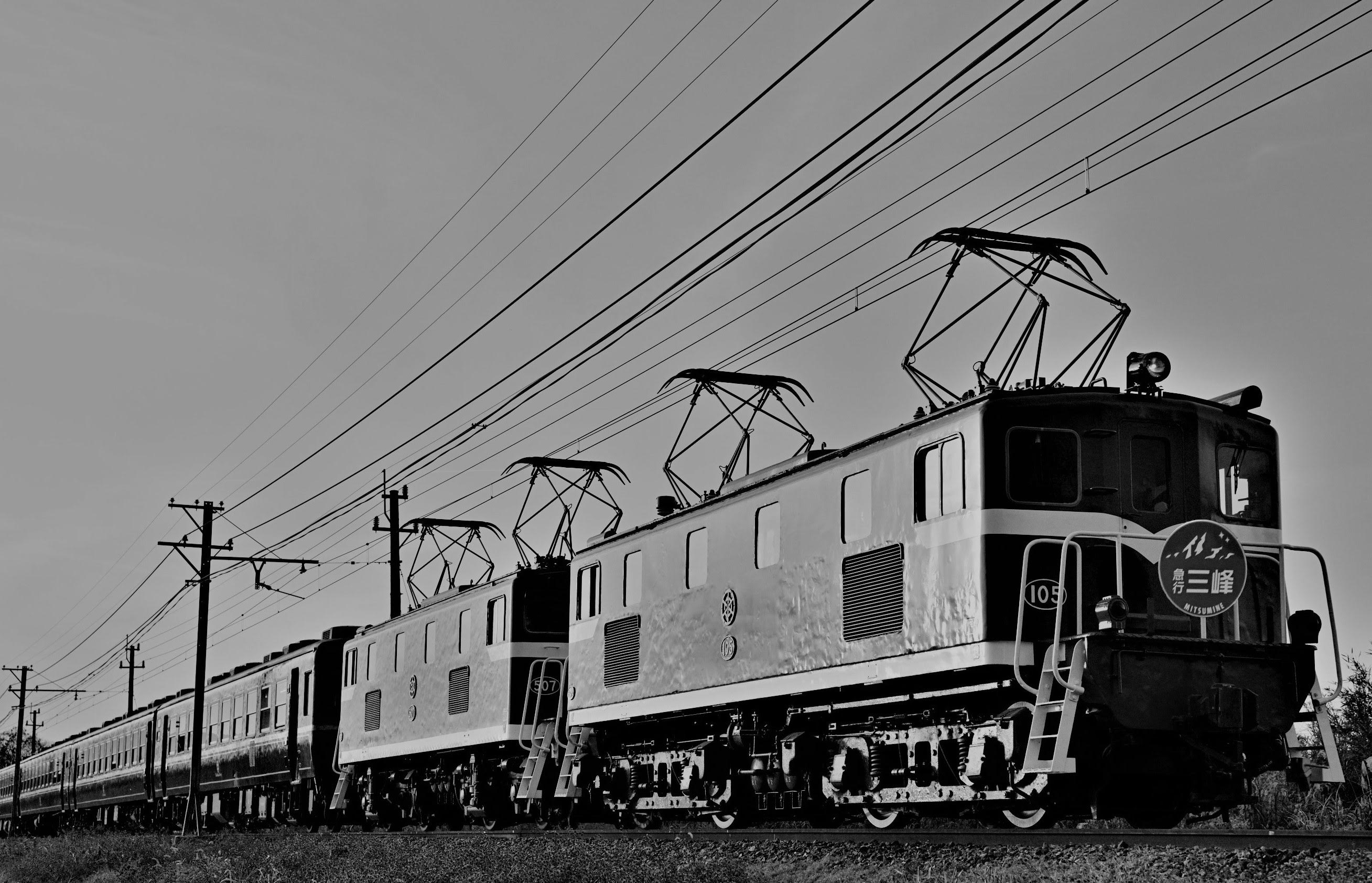 秩父鉄道 日本旅行 共同企画 第２弾 あの感動をふたたび 重連電機 １２系客車夜行急行の旅 株式会社 日本旅行のプレスリリース