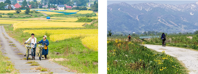 訪日外国人旅行者が 日本のふるさと を体感 長野県飯山市にてインバウンド専用のサイクリングツアーを開発 株式会社 日本旅行のプレスリリース