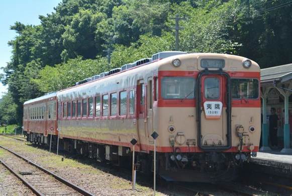 いすみ鉄道キハ２８型気動車