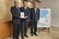 赤い風船『旅して応援!北陸』 商品を通して集まった義援金の贈呈式を行いました