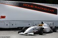 TGR-DCレーシングスクールの公式車両として童夢製フォーミュラレーシングカー「DOME F110」が採用