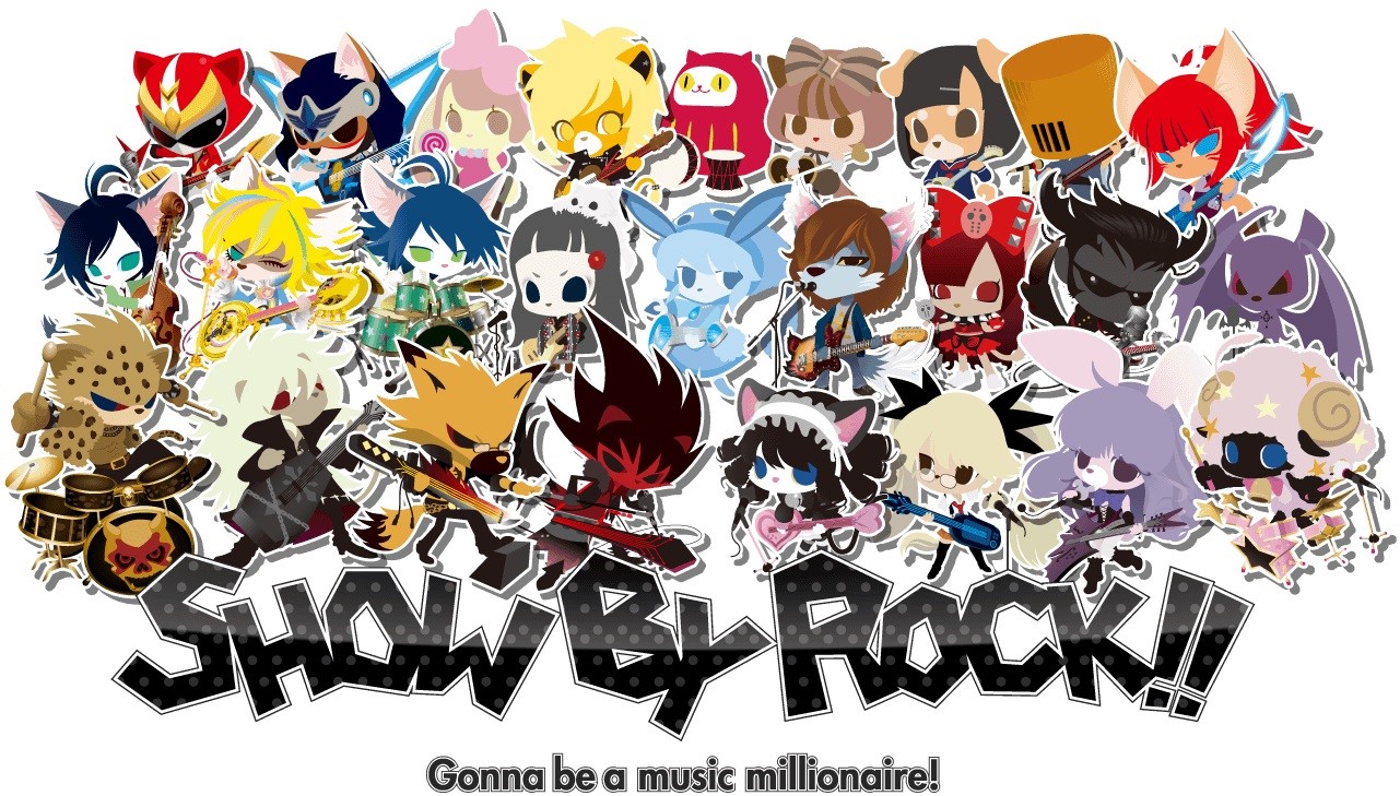 バンドがテーマのキャラクタープロジェクト Show By Rock 音楽ゲームアプリ Show By Rock にタイアップアーティスト2楽曲追加 ギークス株式会社のプレスリリース