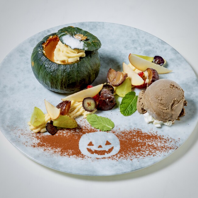 北海道坊ちゃんかぼちゃのハロウィンプリン