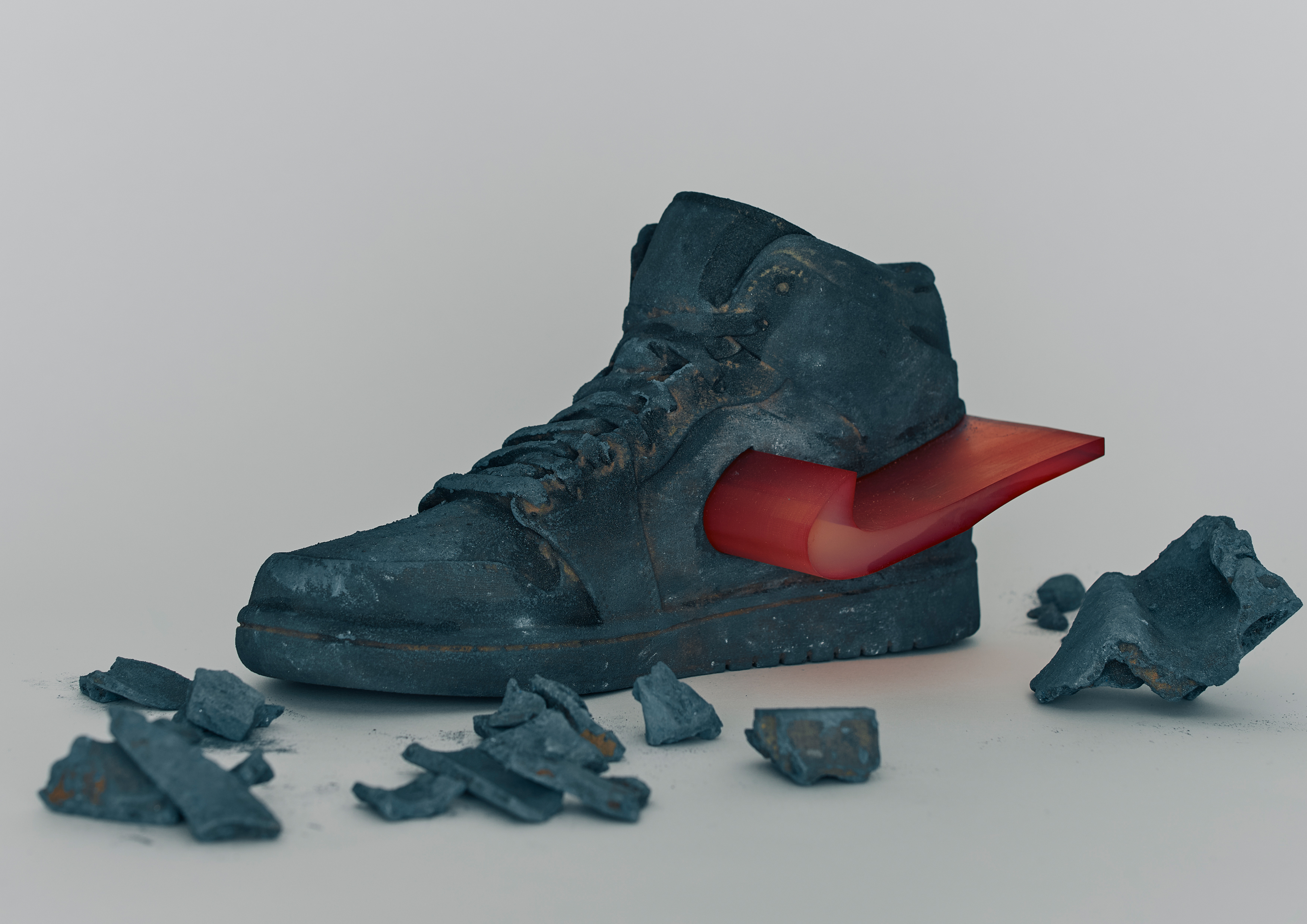 セイタロウデザイン山崎晴太郎が Nikeスニーカーをモチーフに消費社会における 記号 の性質をテーマにしたアート作品でイタリア Yicca Prize 21 Yicca現代美術コンテスト を受賞 セイタロウデザインのプレスリリース