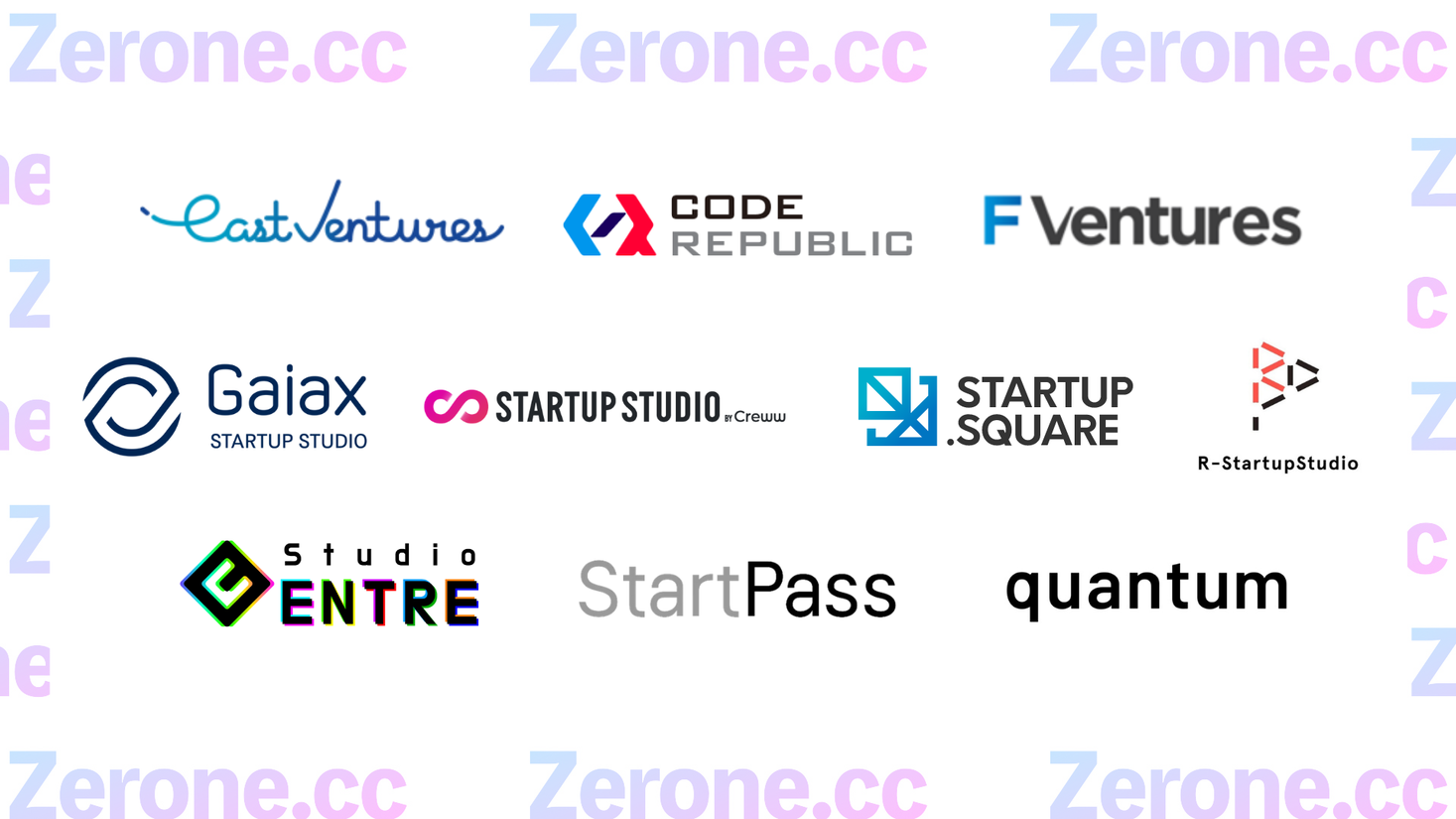リサーチプラットフォーム「Zerone(ゼロン)」が主要VC、アクセラ、スタートアップスタジオ等と連携しスタートアッププランの提供を開始