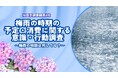梅雨が変える生活者の行動と購買意識