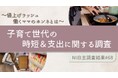 働くママの意識調査を実施。時短や支出の実態に迫る。
