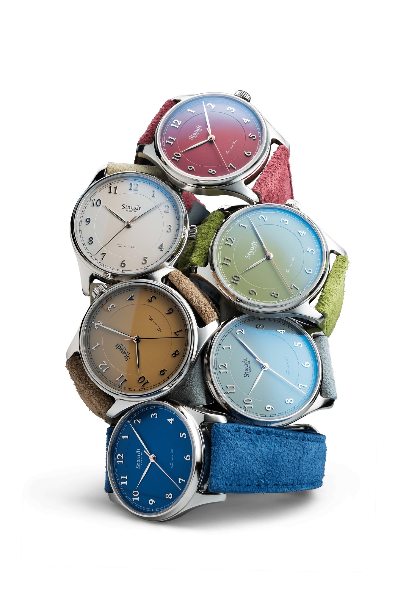 オランダ製 MAX47mm腕時計-
