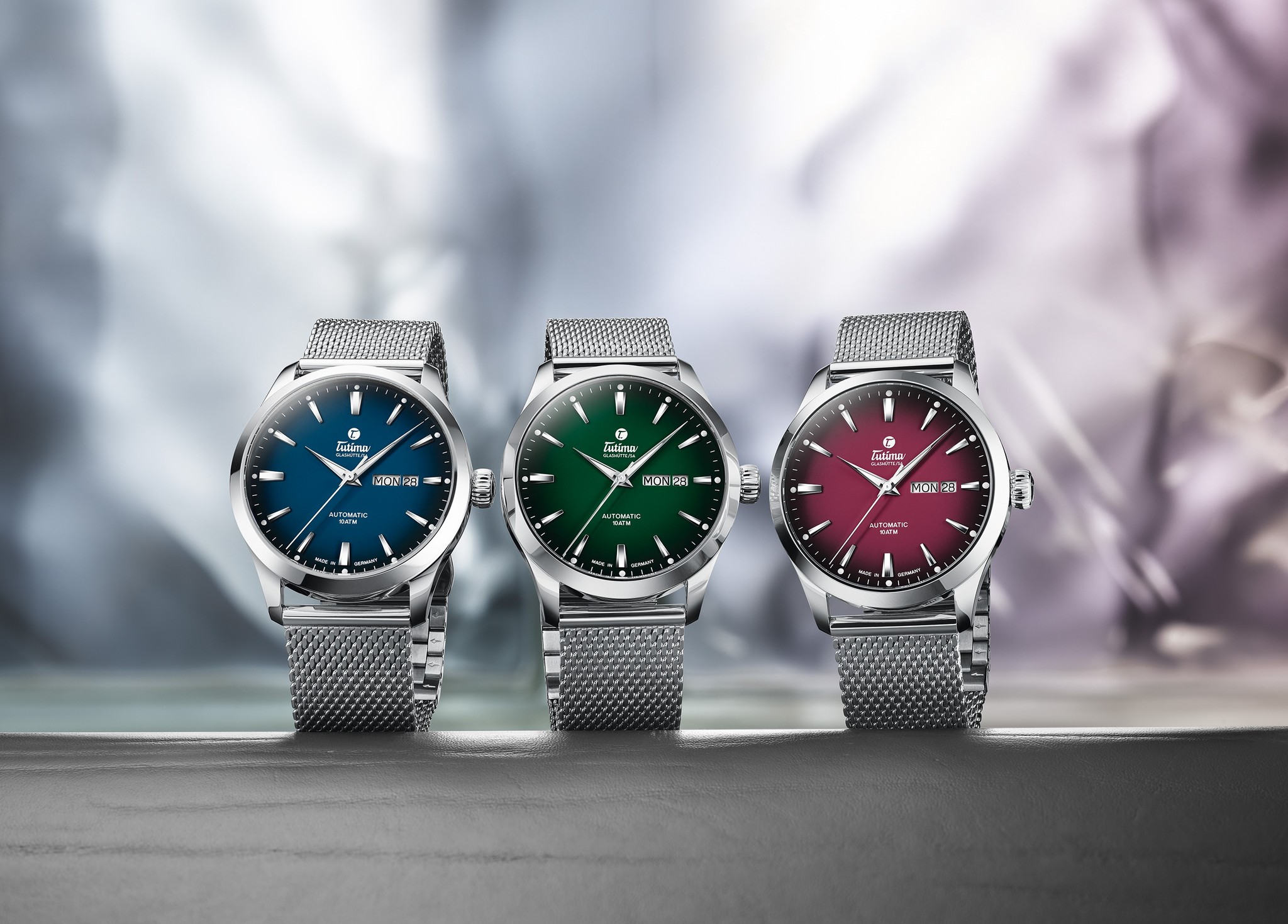 ドイツの腕時計ブランド『TUTIMA GLASHÜTTE』(チュチマ・グラスヒュッテ)が、新シリーズ・SKY(スカイ)の発売を開始！｜モント