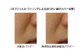 隠す・ぼかすから、シワやタルミの影を「光で満たす」へ　再帰性反射を応用した新しいメカニズム「オプティカル・フィリング」を確立