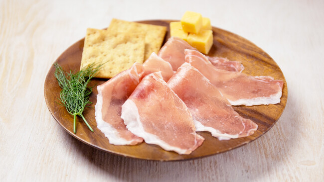 イメージ：鹿児島黒豚使用　黒豚ロース生ハム