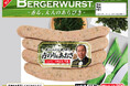 「BERGERWURST®(ベルガヴルスト)青のり&あおさ」を新発売
