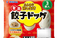 お子様から大人まで楽しめる「ミニ餃子ドッグ」を新発売