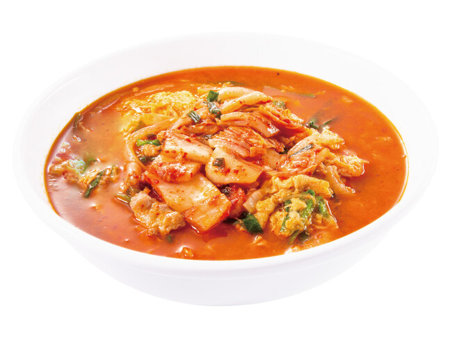 「チゲ味噌ラーメン」期間限定で登場！